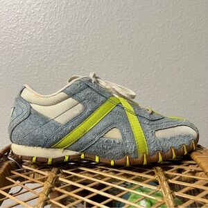 Vintage Diesel Women’s Y2K Lace Up Sneakers Trainers Size 7.5